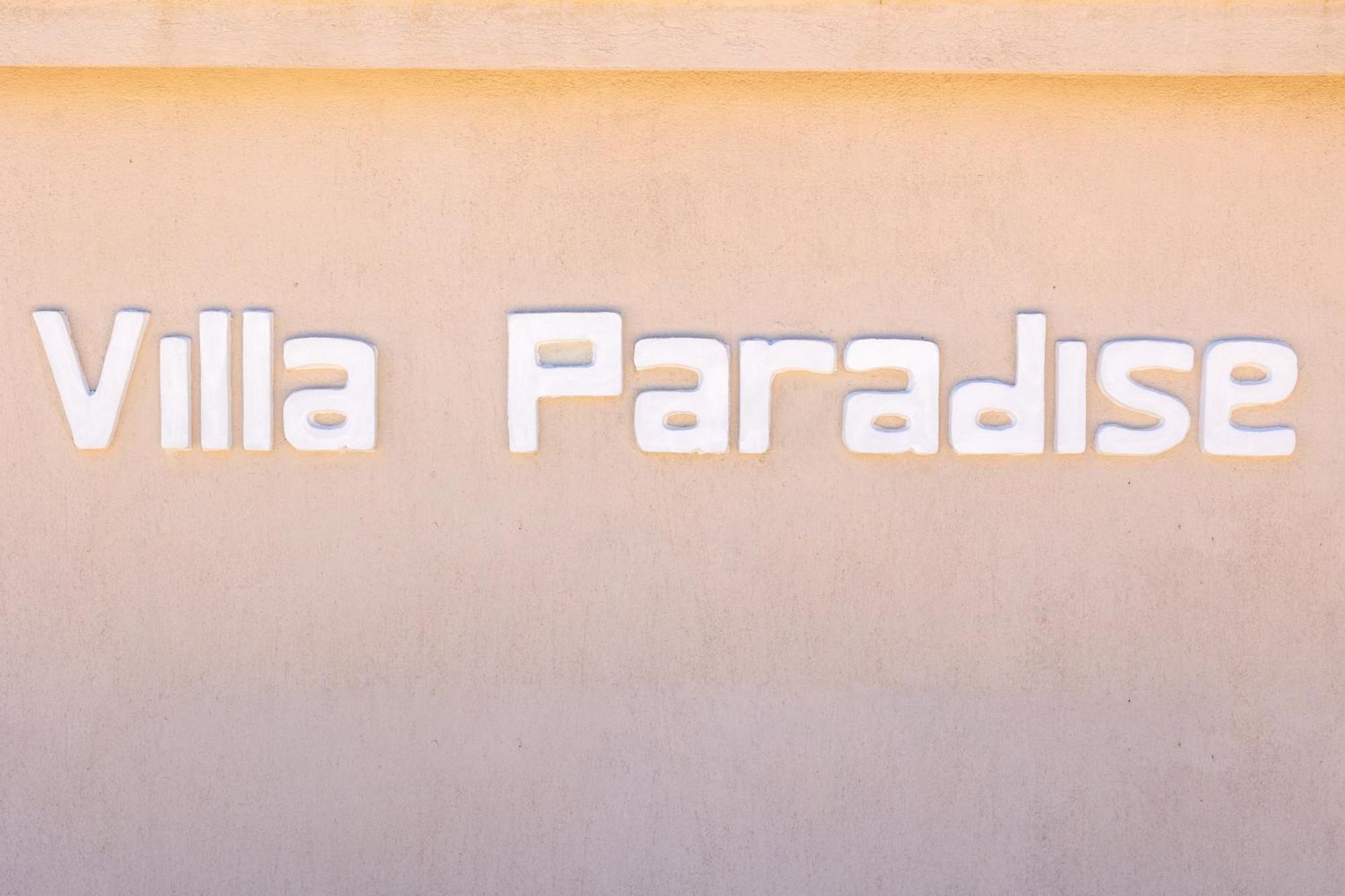 Paradise Villa